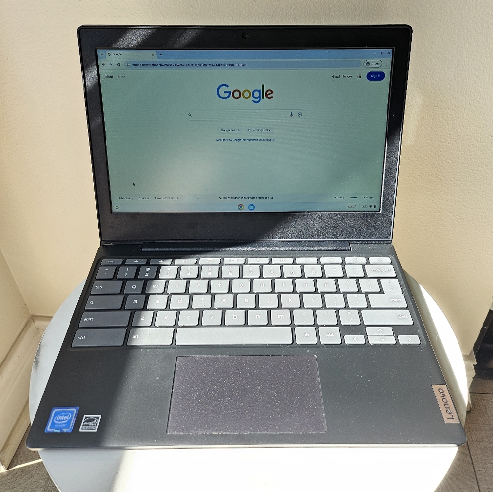 Lenovo chrombook